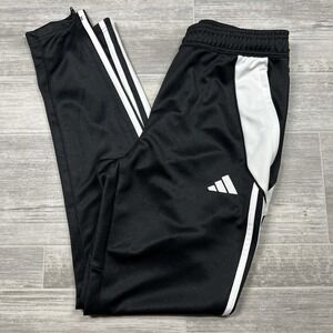 Adidas Tiro 24 Training Pants Women's Size XS Black/White IJ7660 Soccer NEW